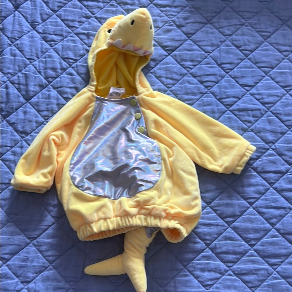 Yellow Shark Costume for Kids